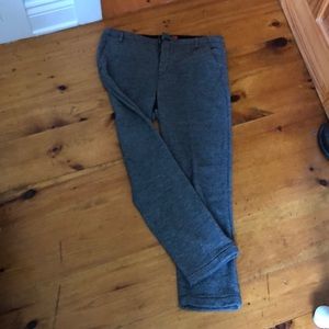 Anthropologie cropped pant